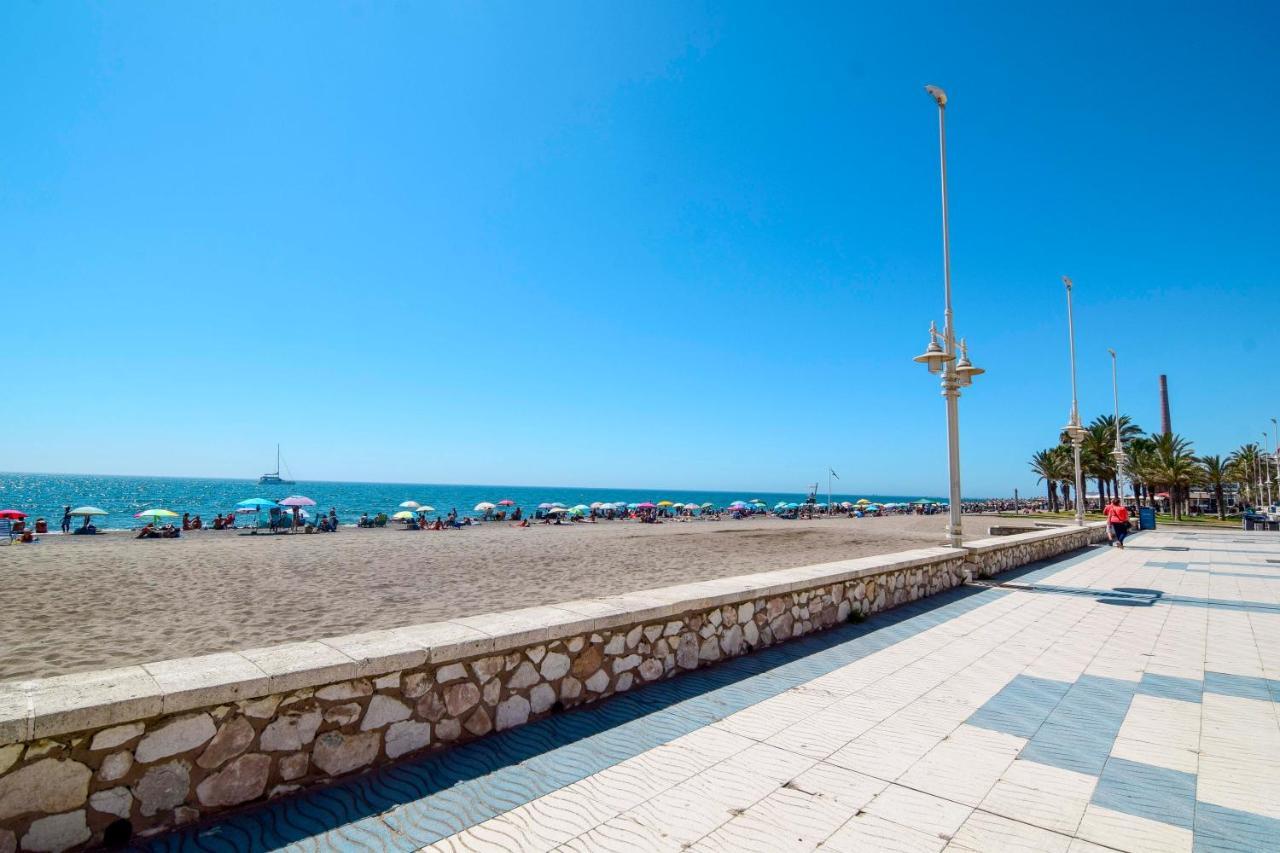 Апартаменти Letmalaga Sea Pacific Екстер'єр фото
